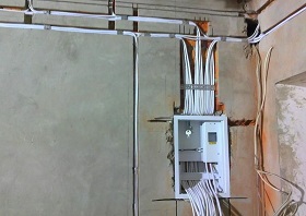 Монтаж электропроводки в Салавате