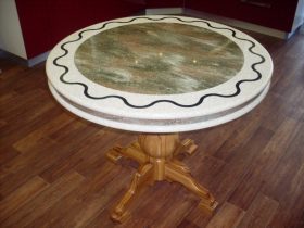 Сборка круглого стола в Салавате