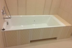Установка акриловой ванны в Салавате