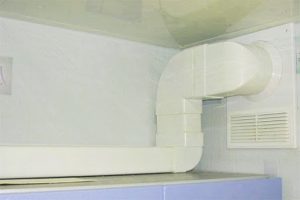 Установка воздуховода для кухонной вытяжки в Салавате
