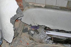 Демонтаж ванны в Салавате