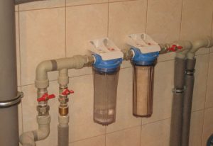 Установка проточного фильтра для воды в Салавате